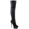 Blondie-R-3011 - Black Sequins/Black