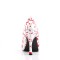 Funtasma Bloody-12 - White Patent-Red