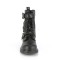 Bolt-250 - Black Vegan Leather  