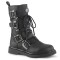 Bolt-265 - Black Vegan Leather  