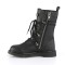 Bolt-265 - Black Vegan Leather  