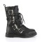 Bolt-265 - Black Vegan Leather  