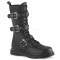 Bolt-330 - Black Vegan Leather  