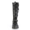 Bolt-425 - Black Vegan Leather  