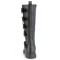 Bolt-425 - Black Vegan Leather  