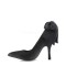Pinup Couture  Bombshell-03 - Black Satin