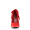 Pinup Couture  Bombshell-03 - Red Satin