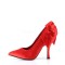Pinup Couture  Bombshell-03 - Red Satin
