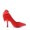Pinup Couture  Bombshell-03 - Red Satin
