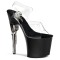 Bondgirl-708 - Clear/Black Matte