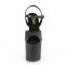 Bondgirl-709 - Black Faux Leather Matte  