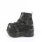 Boxer-60 - Black Vegan Leather