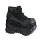 Demonia Boxer-01 - Black Pu