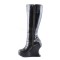 Demonia Bravo-100 - Black Pu