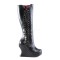 Demonia Bravo-100 - Black Pu