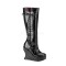 Demonia Bravo-100 - Black Pu