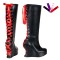 Demonia Bravo-106 - Black Pu