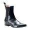 Demonia Brogue-02 - Black Nappa Pu