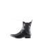 Demonia Brogue-02 - Black Nappa Pu