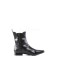 Demonia Brogue-02 - Black Nappa Pu