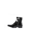 Demonia Brogue-06 - Black Nappa Pu