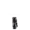 Demonia Brogue-06 - Black Nappa Pu