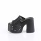 Camel-109 - Black Vegan Leather