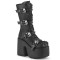Camel-115 - Black Vegan Leather