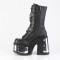 Camel-120 - Black Vegan Leather