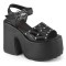 Camel-17 - Black Vegan Leather