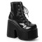 Camel-203 - Black Patent