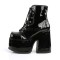 Camel-203 - Black Patent