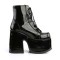 Camel-203 - Black Patent