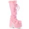 Camel-311 - Pastel Pink Vegan Leather