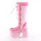 Camel-311 - Baby Pink Vegan Leather Fur