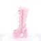 Camel-311 - Pastel Pink Vegan Leather