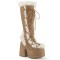 Camel-311 - Camel Vegan Suede