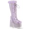 Camel-311 - Lavender Vegan Leather