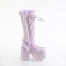 Camel-311 - Lavender Vegan Leather