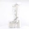 Demonia Camel-311 - White Vegan Leather Fur SPECIAL - Size 9