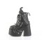 Camel-64 - Black Vegan Leather