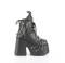 Camel-64 - Black Vegan Leather