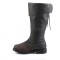 Funtasma CAPTAIN-110 - Black Brown Distressed Pu