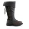 Funtasma CAPTAIN-110 - Black Brown Distressed Pu