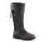Funtasma CAPTAIN-110 - Black Brown Distressed Pu