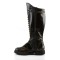 Captain-115 - Black Rub off Pu w Gold Tone  