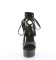 Captiva-600-14 - Black Faux Leather Matte