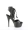 Captiva-600-14 - Black Faux Leather Matte