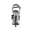 Captiva-609 - Black Patent/Clear