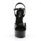 Captiva-609 - Black Patent/Black